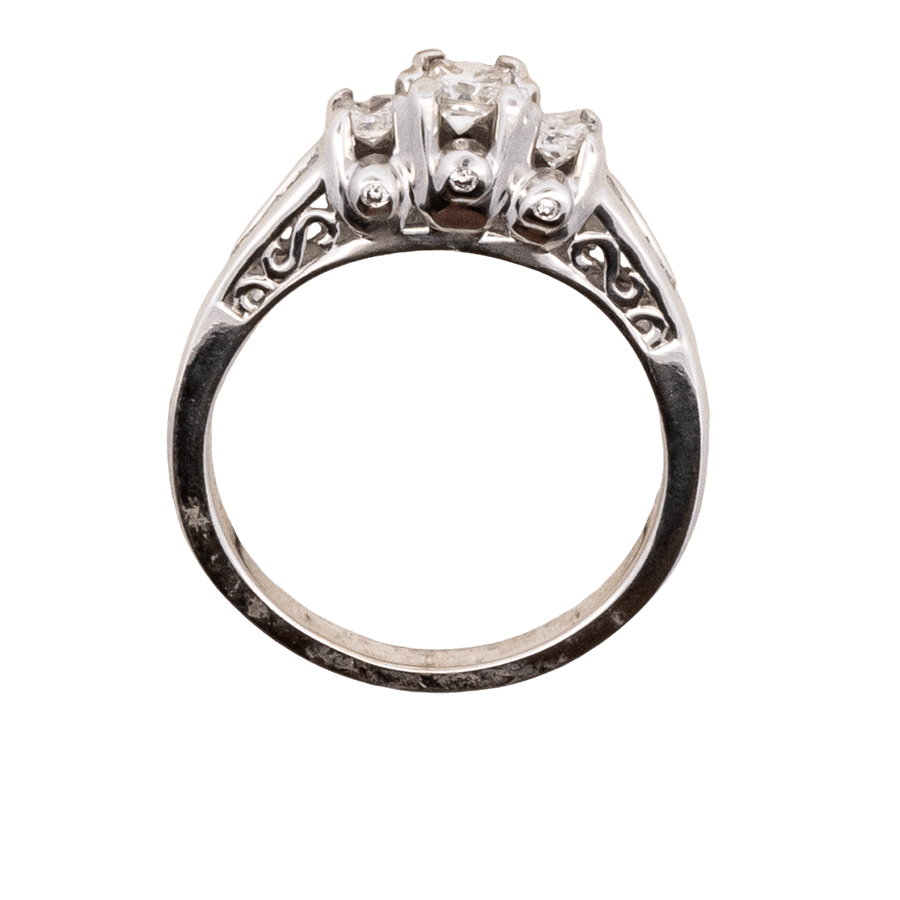 Picture of  Ring 14k White Gold with 0.47 Total Carats of Diamonds