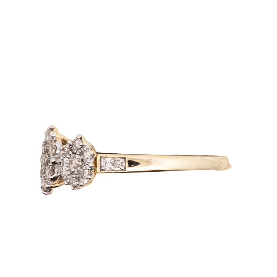 Picture of  Ring 10k Yellow Gold with 0.81 Total Carats of Diamonds