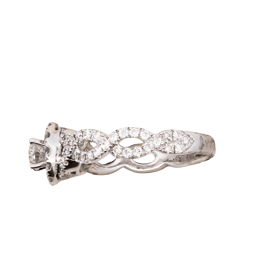 Picture of  Ring 14k White Gold with 1.11 Total Carats of Diamonds