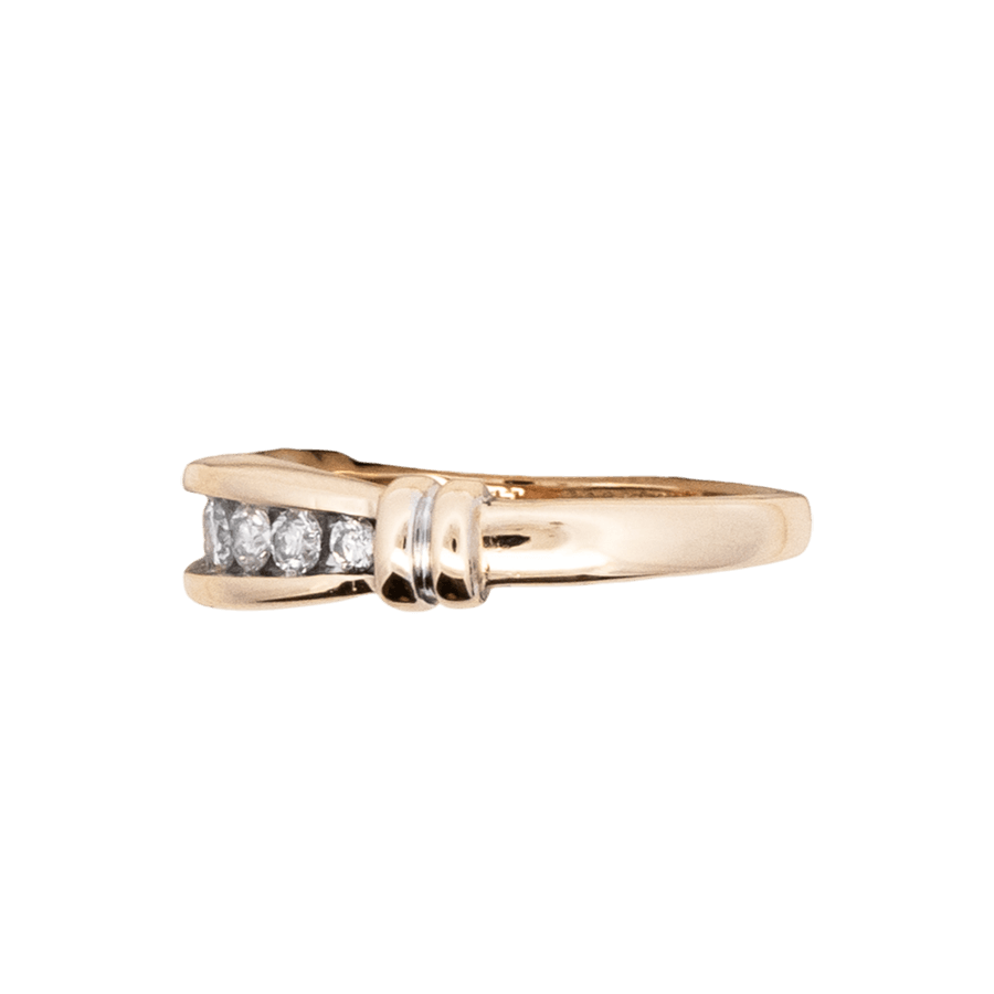 Picture of  Ring 14k Yellow Gold with 0.35 Total Carats of Diamonds