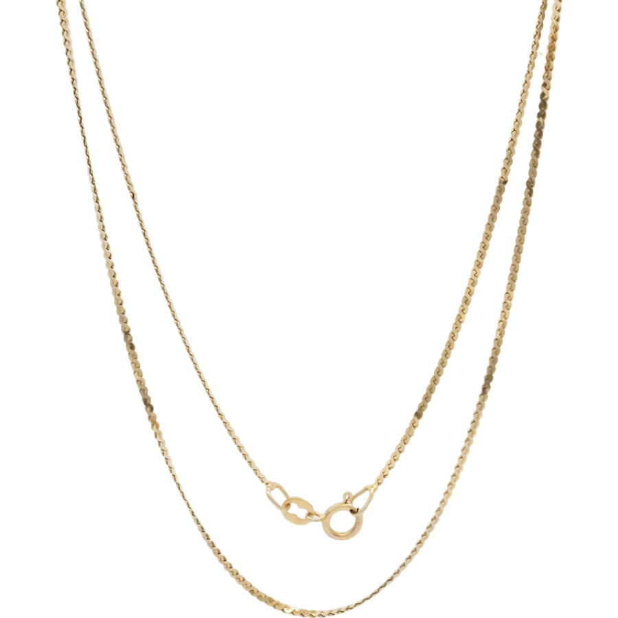  Chain 14k Yellow Gold