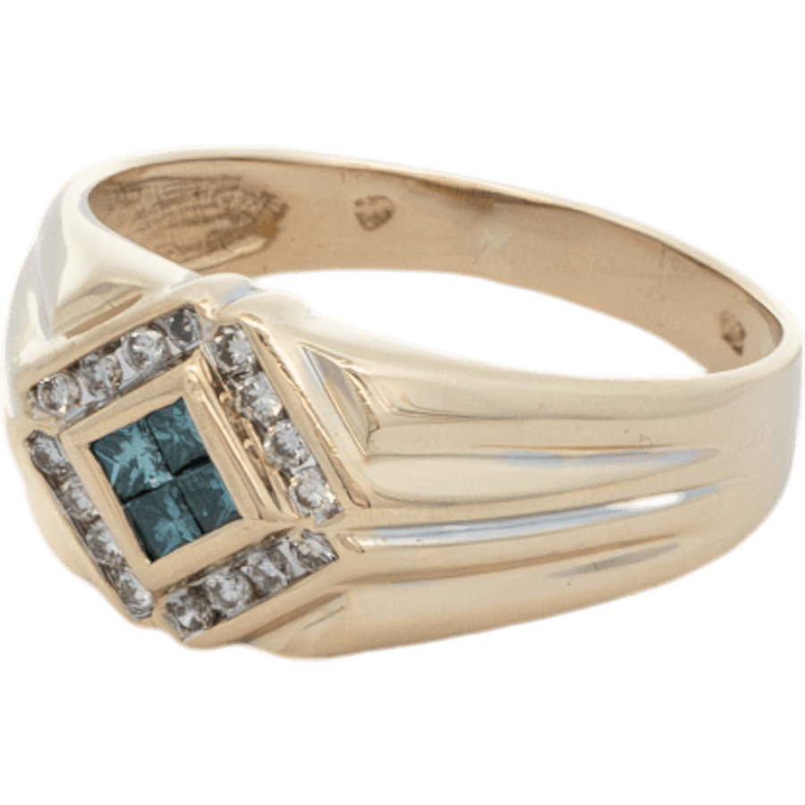 Picture of  Ring 14k Yellow Gold with 0.44 Total Carats of Diamonds