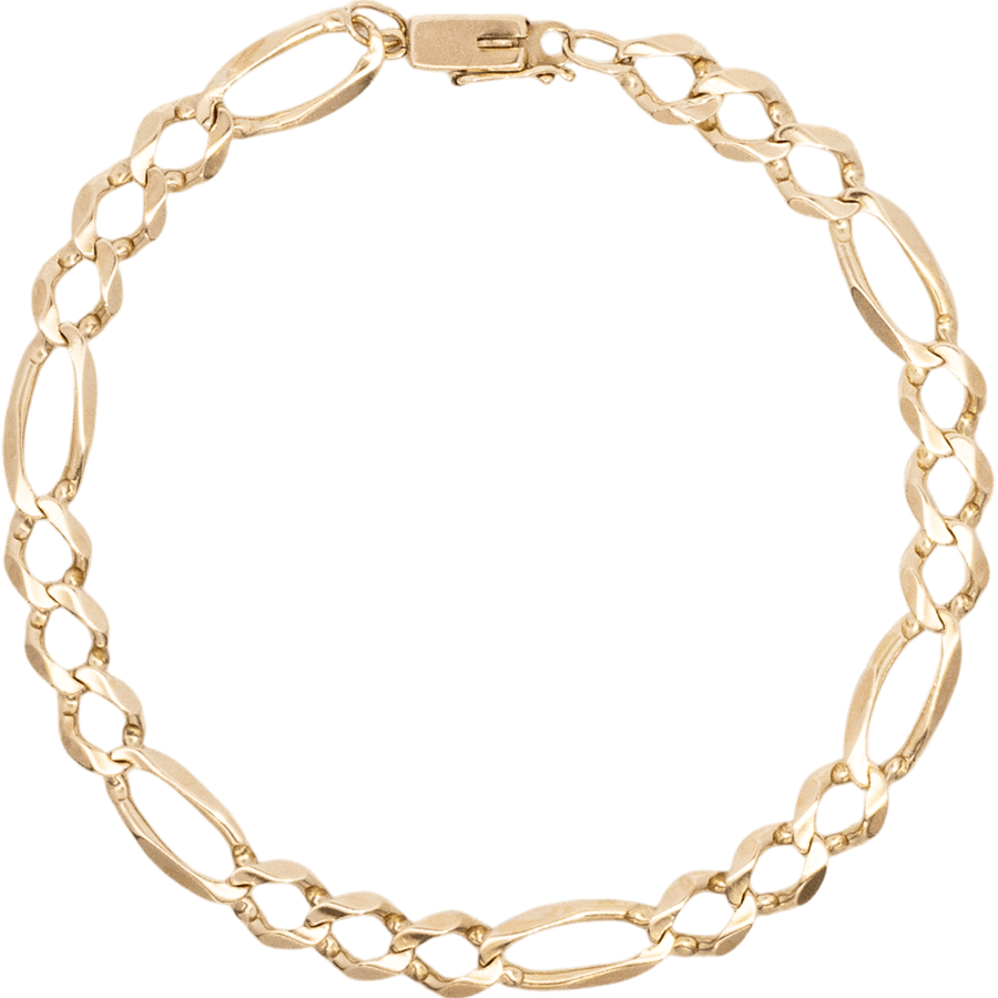  Bracelet 14k Yellow Gold