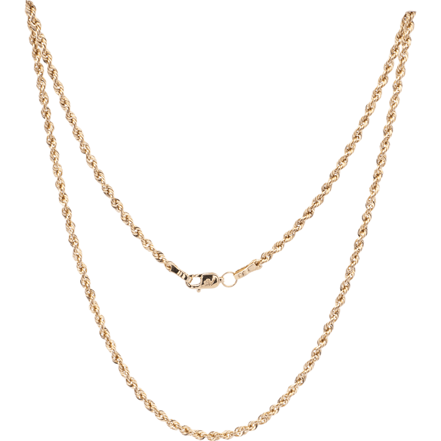  Chain 14k Yellow Gold