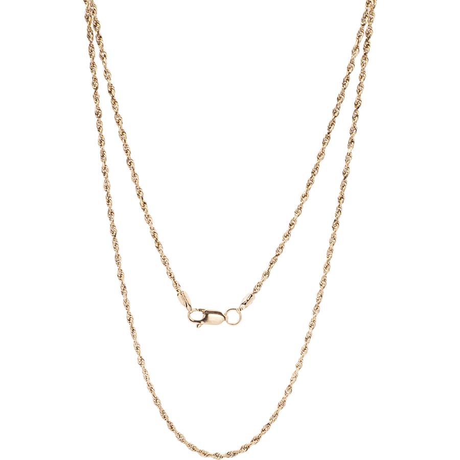  Chain 14k Yellow Gold