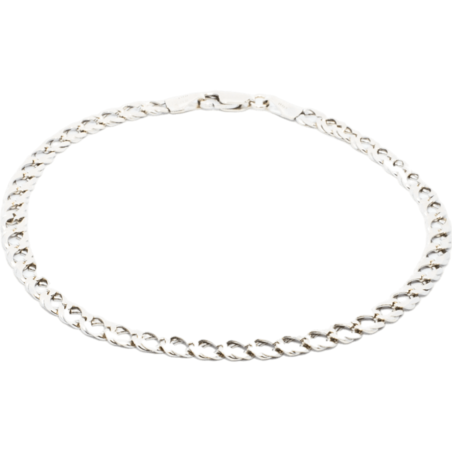  Bracelet 18k White Gold