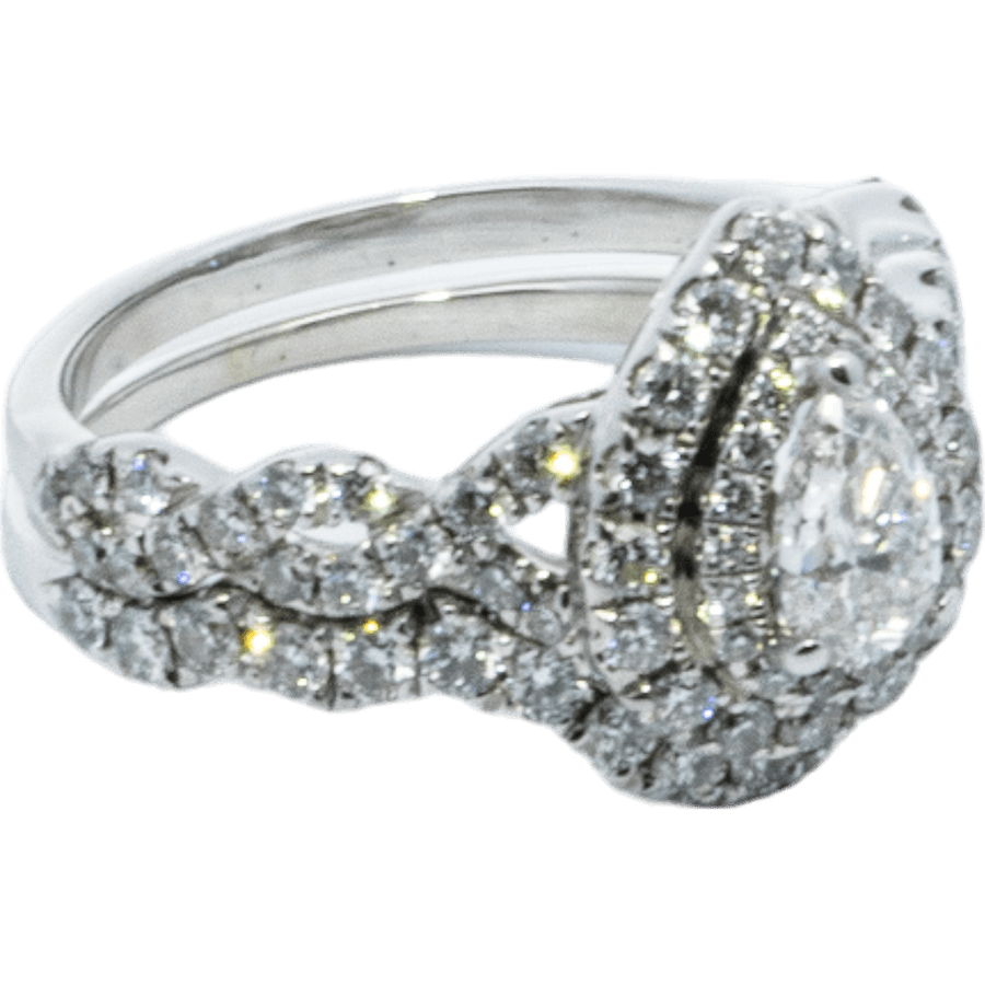 Picture of  Ring 14k White Gold with 2.04 Carats of Diamond