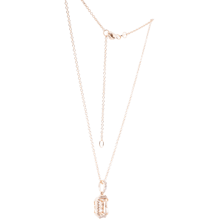 Picture of  Necklace 14k Rose Gold with 0.3 Carats of Diamond