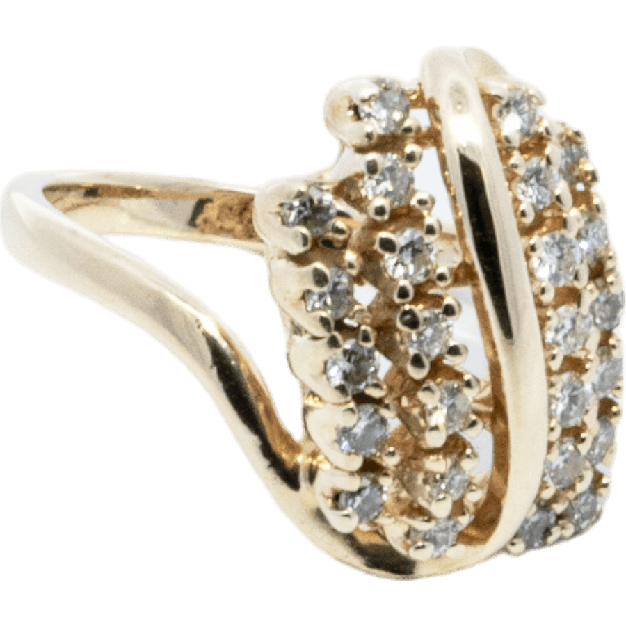 Picture of  Ring 14k Yellow Gold with 0.5 Carats of Diamond