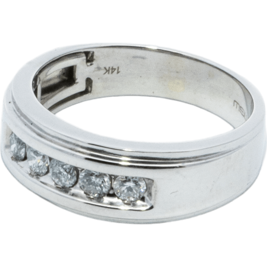 Picture of  Ring 14k White Gold with 0.5 Carats of Diamond