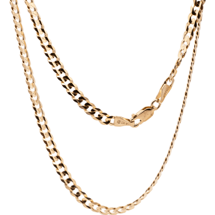  Chain 14k Yellow Gold