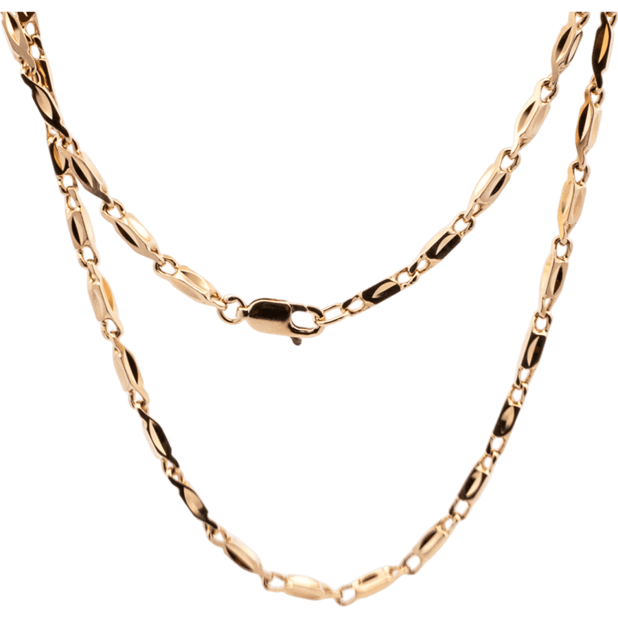  Necklace 18k Yellow Gold