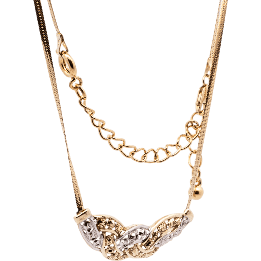 Picture of  Chain 10k Two Toned Gold