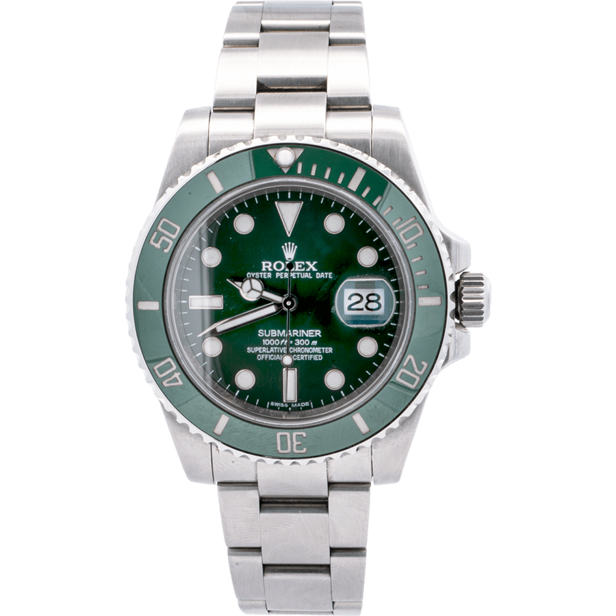 ROLEX Rolex 40MM Submariner Hulk 116610LV 2014