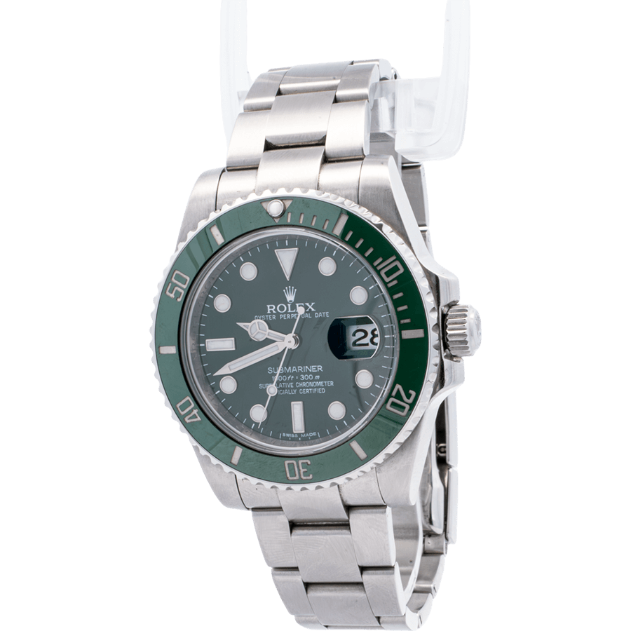 Picture of ROLEX Rolex 40MM Submariner Hulk 116610LV 2014