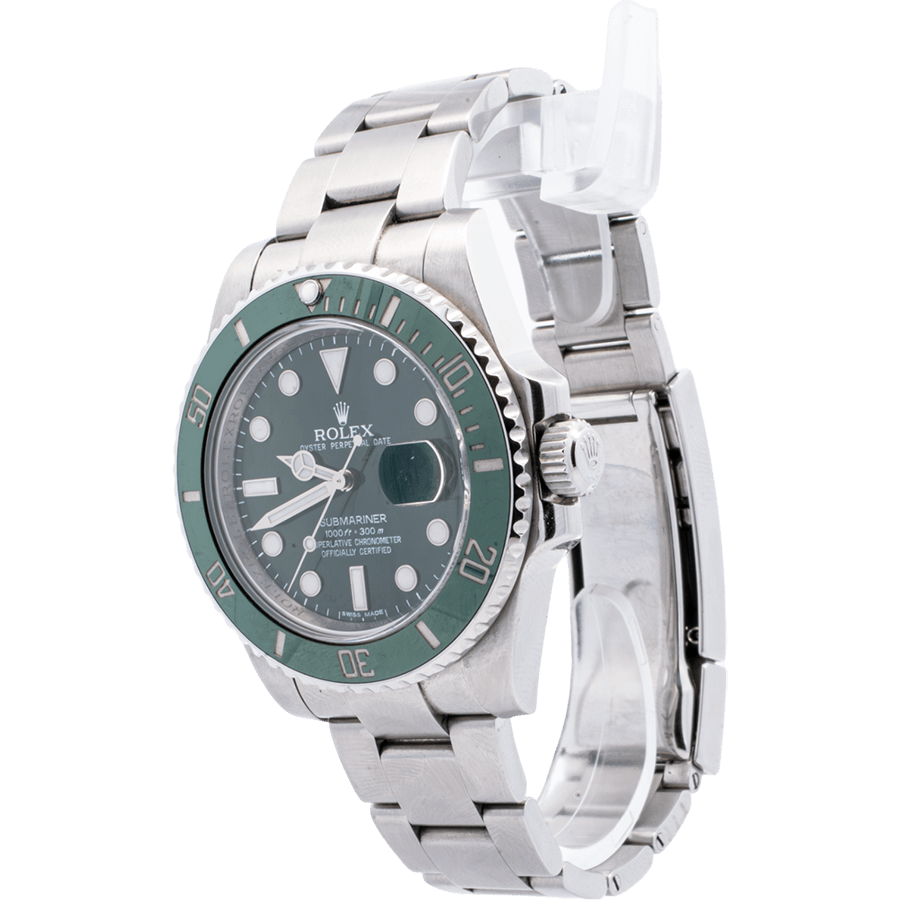 Picture of ROLEX Rolex 40MM Submariner Hulk 116610LV 2014