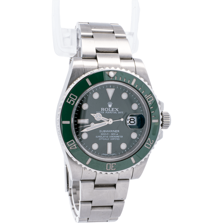 Picture of ROLEX Rolex 40MM Submariner Hulk 116610LV 2014