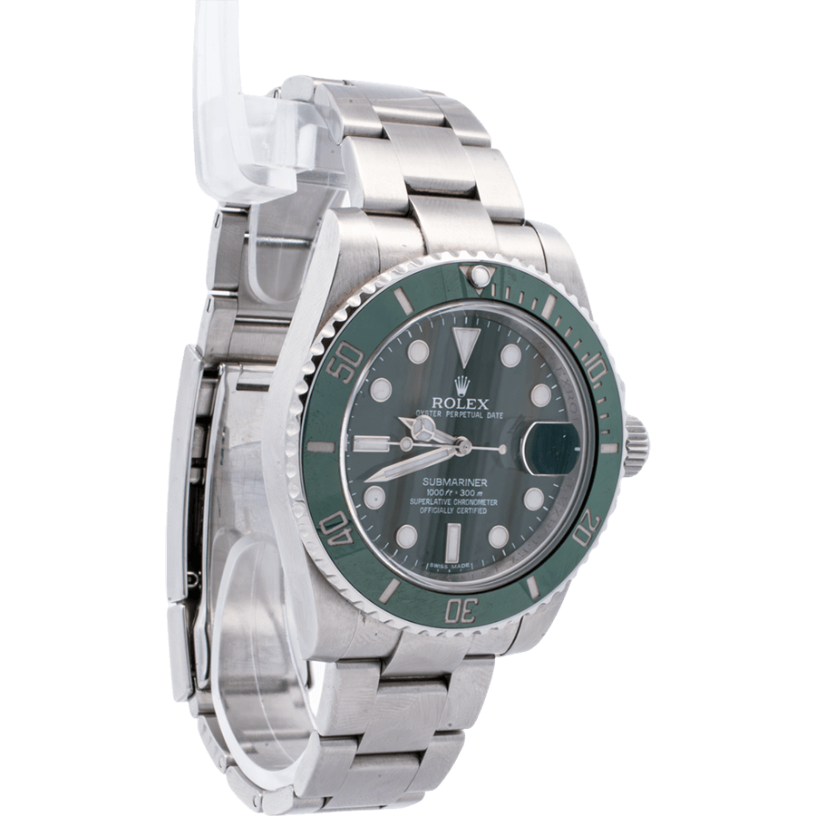 Picture of ROLEX Rolex 40MM Submariner Hulk 116610LV 2014