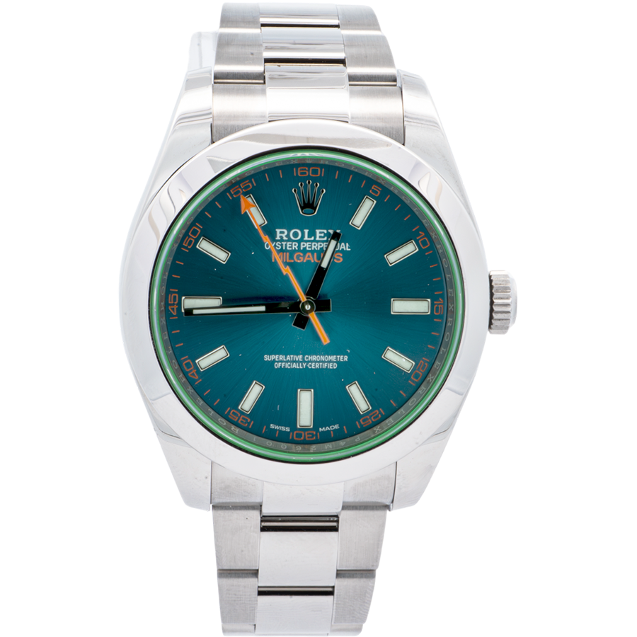 Picture of ROLEX Rolex 40MM Milgaus 2019 11640GV