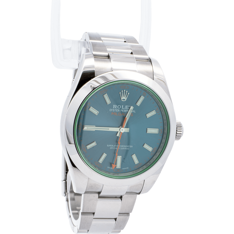 Picture of ROLEX Rolex 40MM Milgaus 2019 11640GV