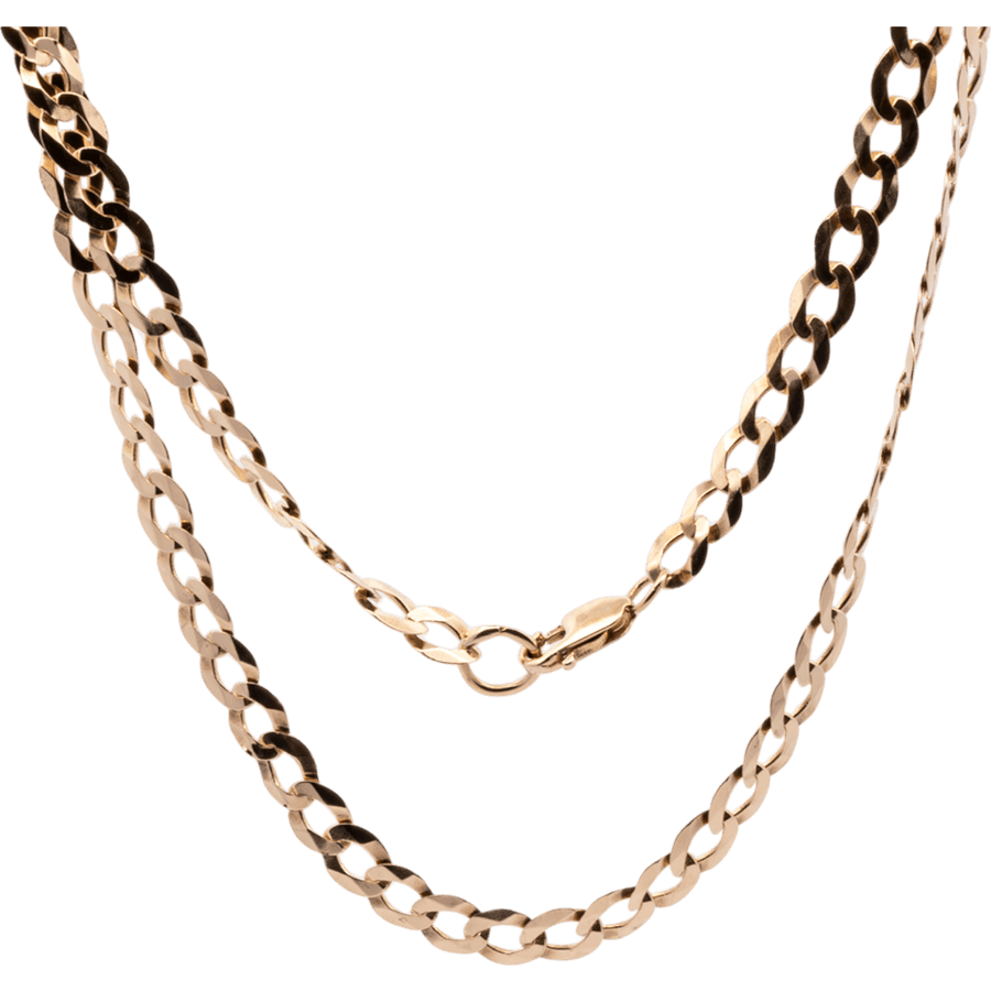  Chain 10k Yellow Gold