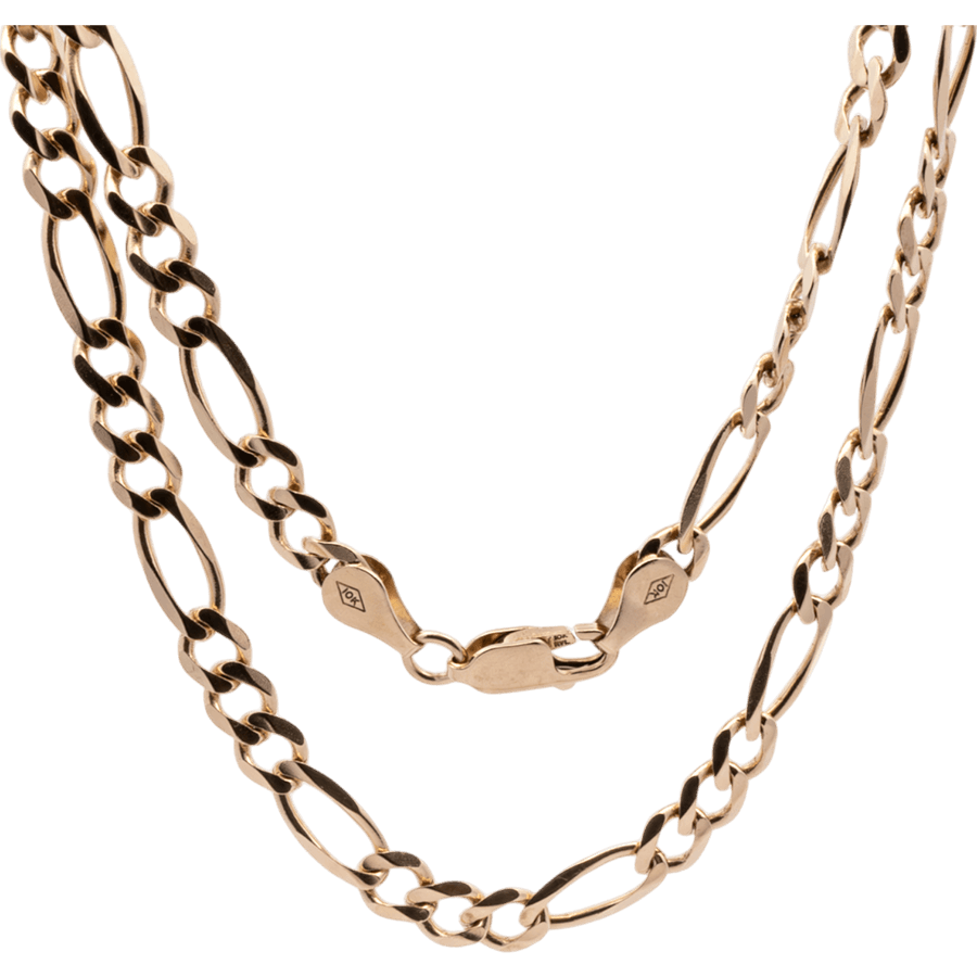  Chain 10k Yellow Gold