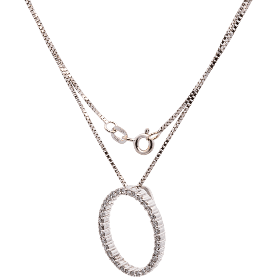 Picture of  Pendant 14k White Gold with 1.08 Carats of Diamonds