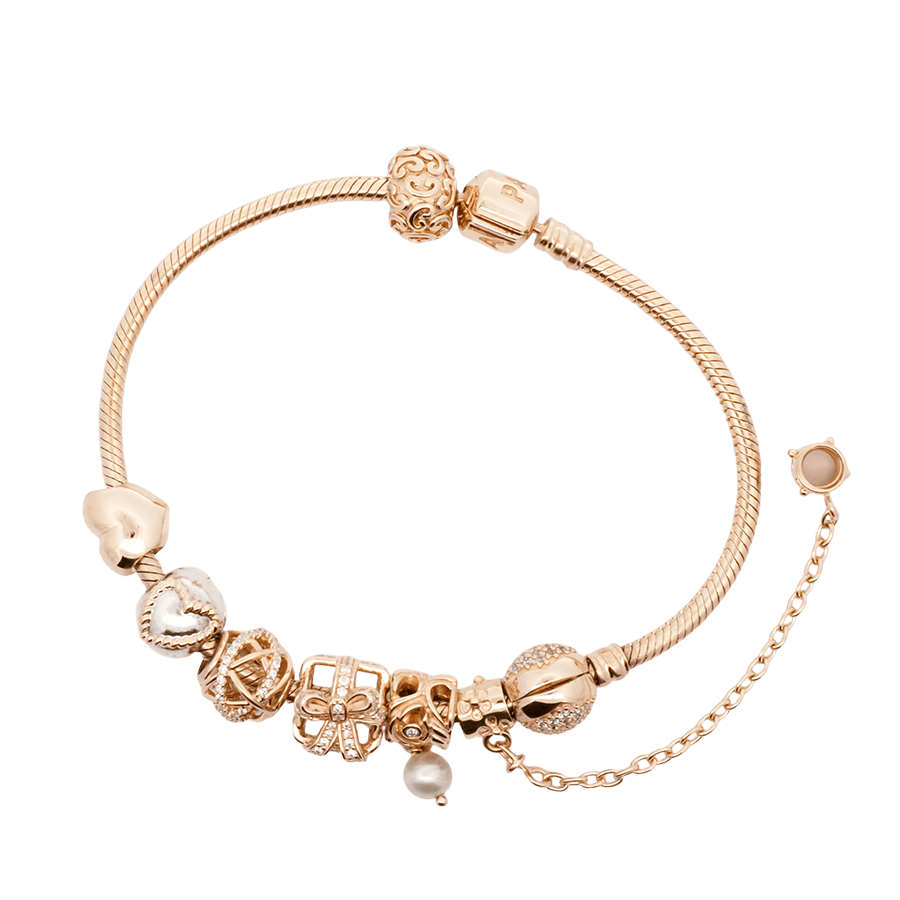  Bracelet 14k Yellow Gold