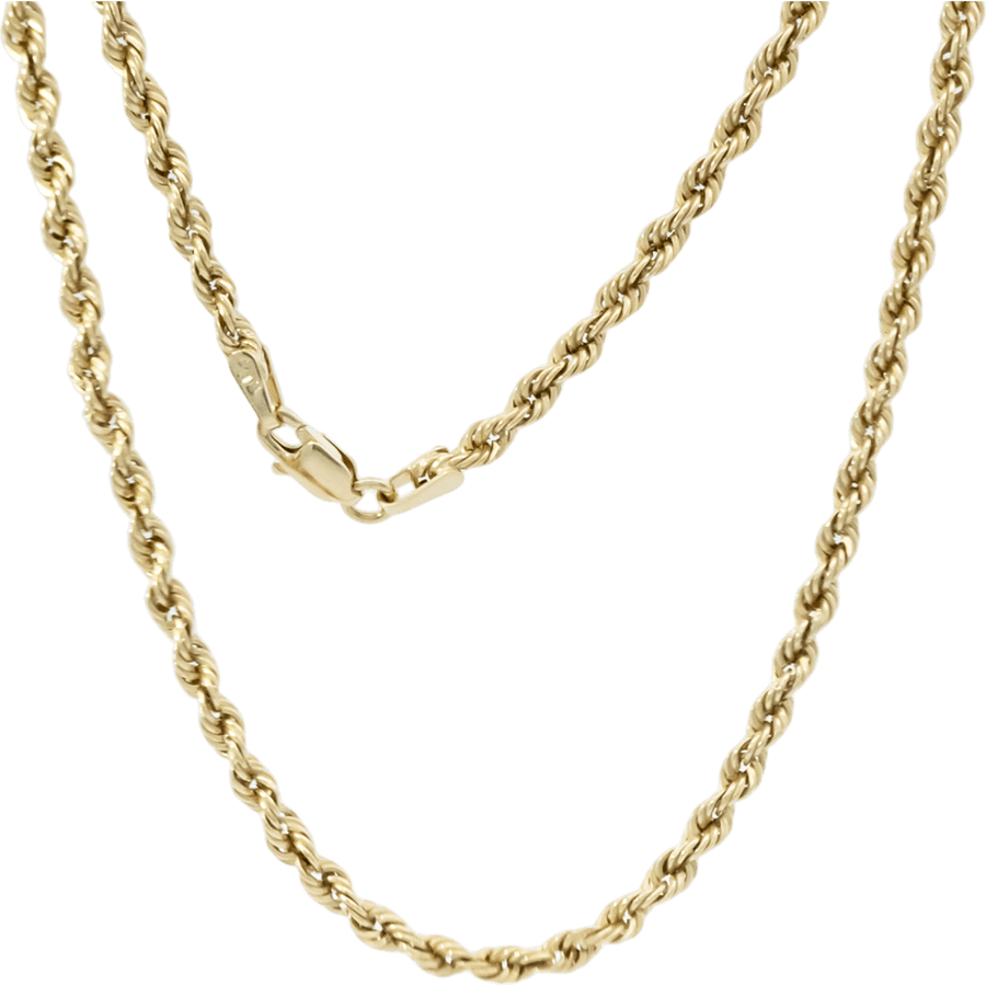  Chain 14k Yellow Gold