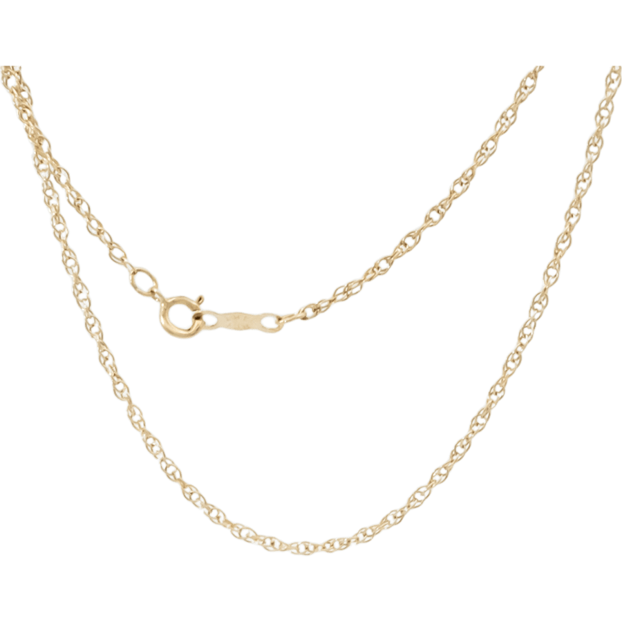  Chain 14k Yellow Gold