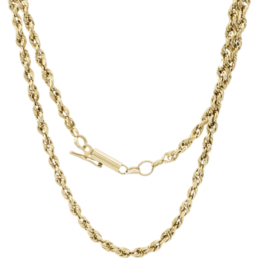  Chain 14k Yellow Gold