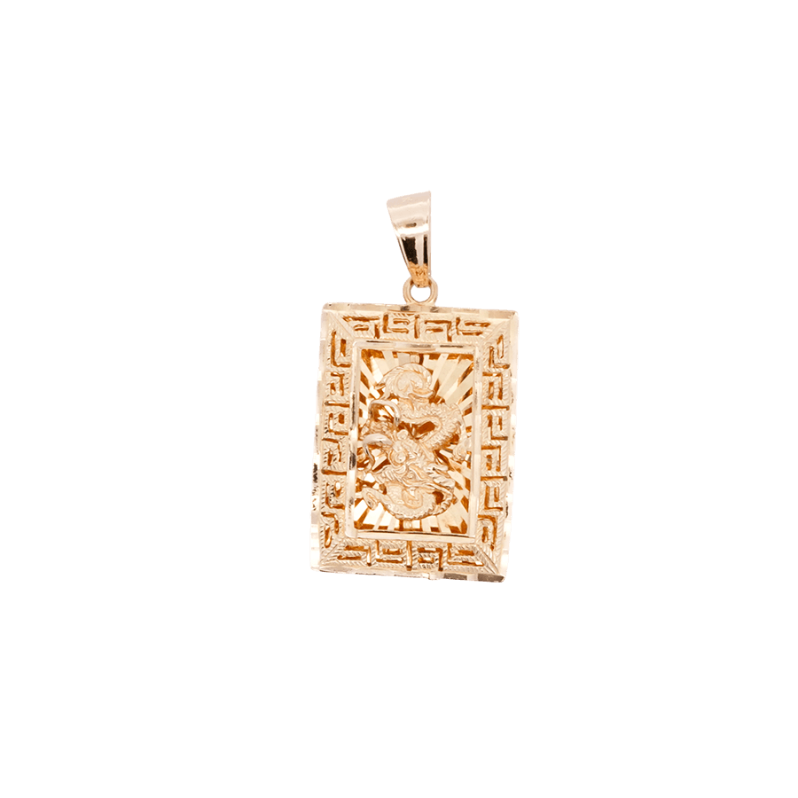  Pendant 18k Yellow Gold