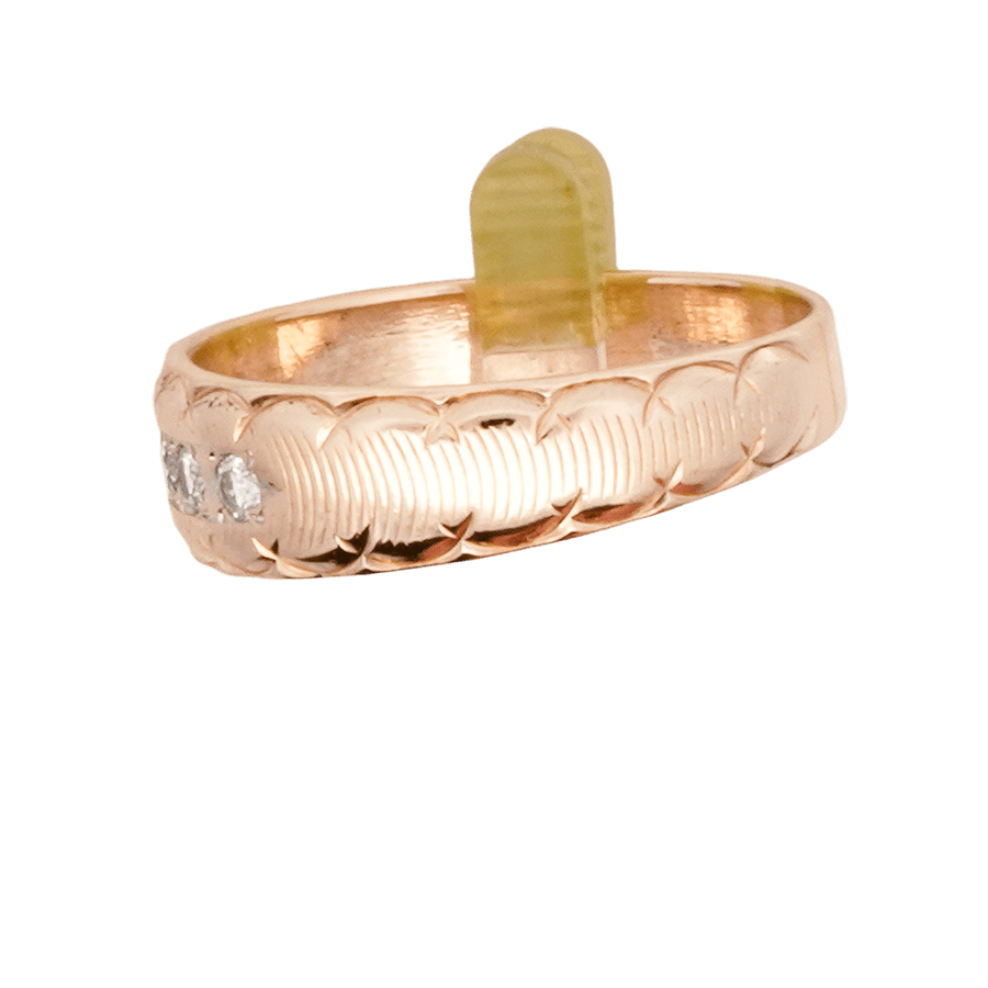 Picture of  Ring 14k Yellow Gold with 0.2 Total Carats of Diamonds