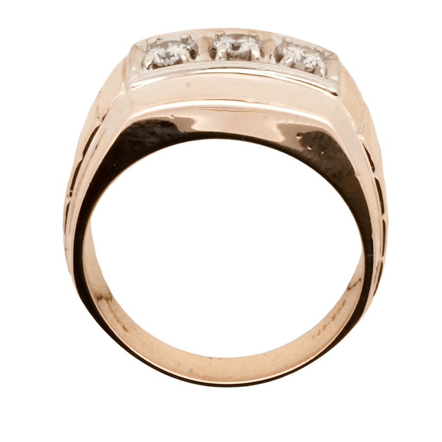 Picture of  Ring 14k Yellow Gold with 0.51 Total Carats of Diamonds