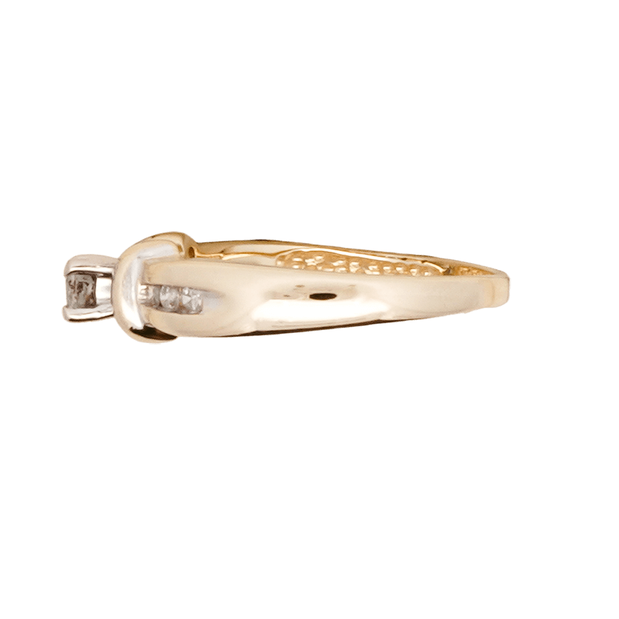 Picture of  Ring 14k Yellow Gold with 0.27 Total Carats of Diamonds