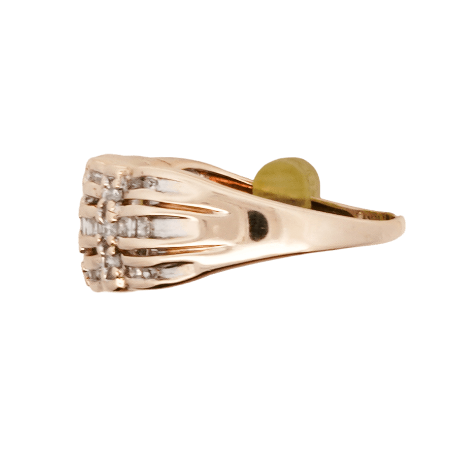 Picture of  Ring 10k Yellow Gold with 0.41 Total Carats of Diamonds