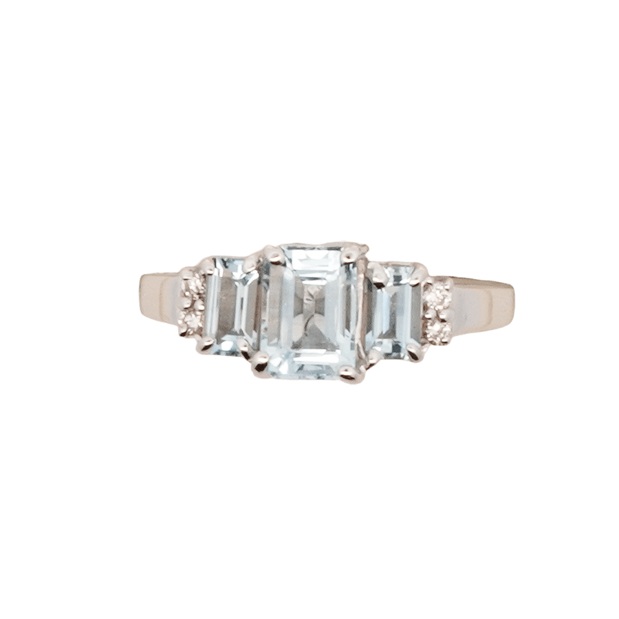  Ring 14k White Gold