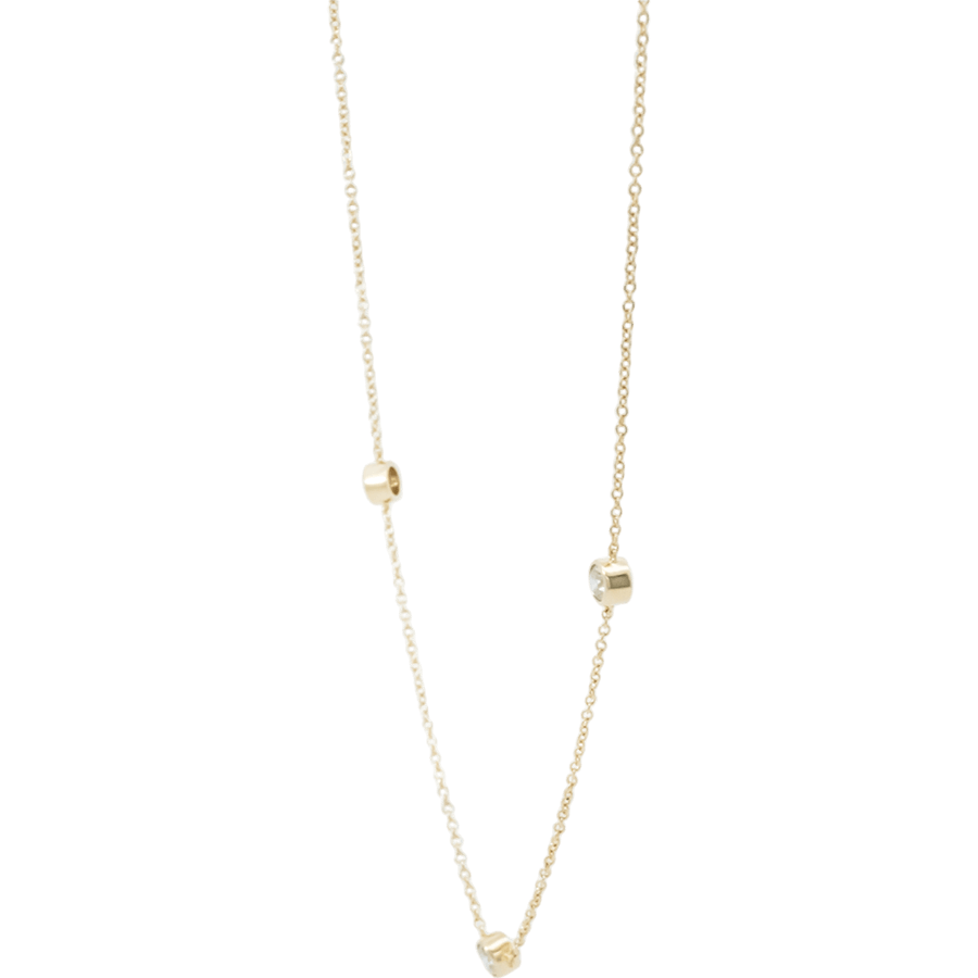 Picture of  Chain 14k Yellow Gold with 0.25 Total Carats of Diamonds