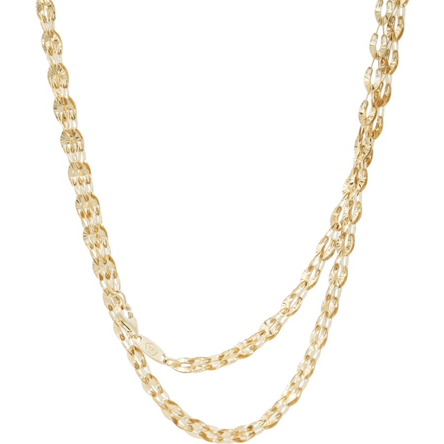  Chain 14k Yellow Gold