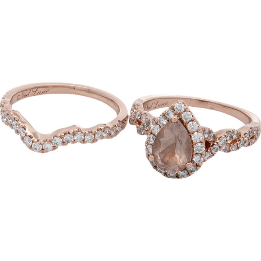 Picture of  Ring 14k Rose Gold with 1.53 Total Carats of Diamonds