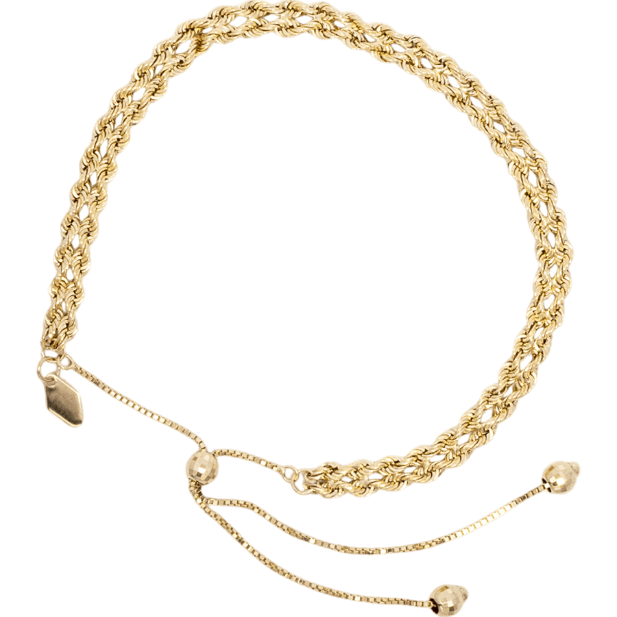  Bracelet 14k Yellow Gold