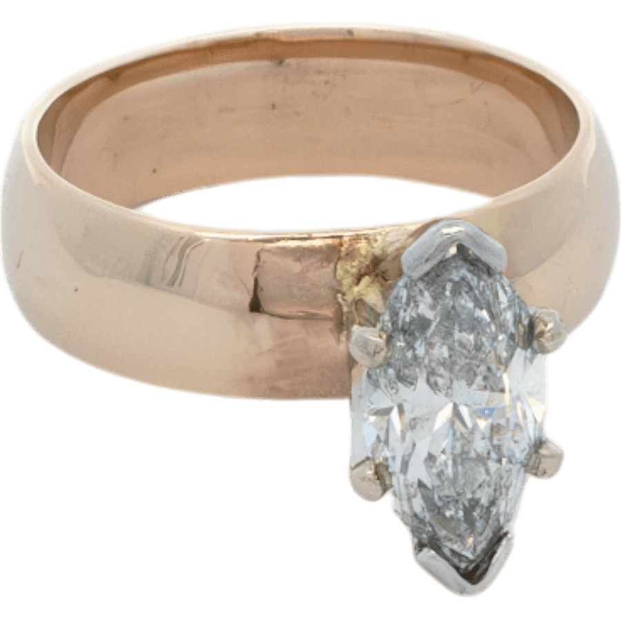 Picture of  Ring 10k Yellow Gold with 2.03 Total Carats of Diamonds