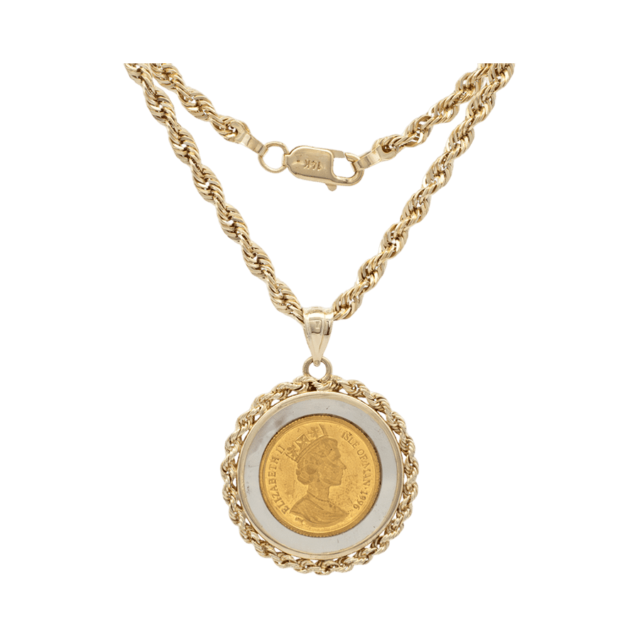  Necklace 14k Yellow Gold