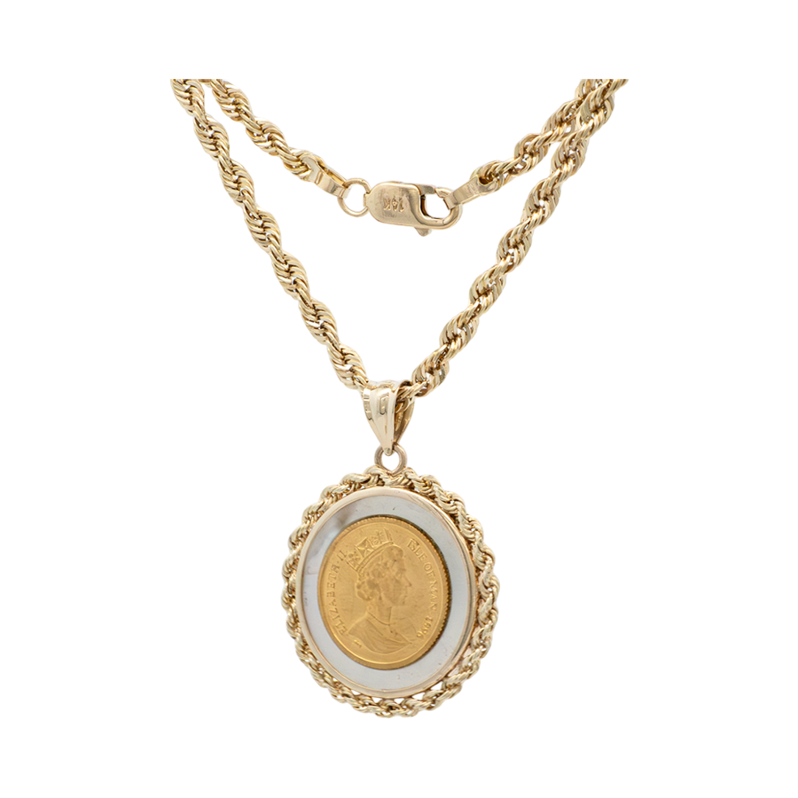 Picture of  Necklace 14k Yellow Gold