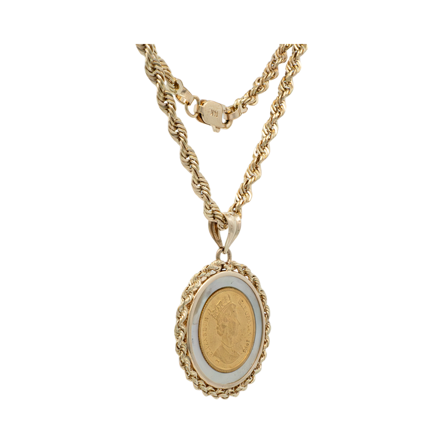 Picture of  Necklace 14k Yellow Gold