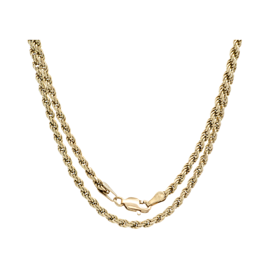  Chain 14k Yellow Gold