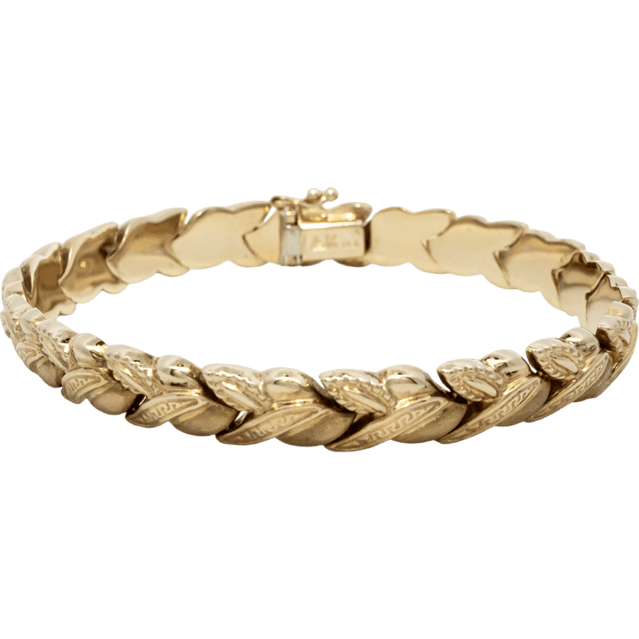  Bracelet 14k Yellow Gold