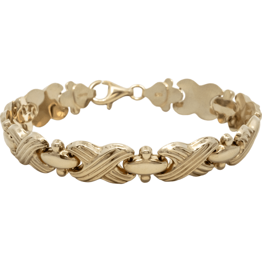  Bracelet 14k Yellow Gold