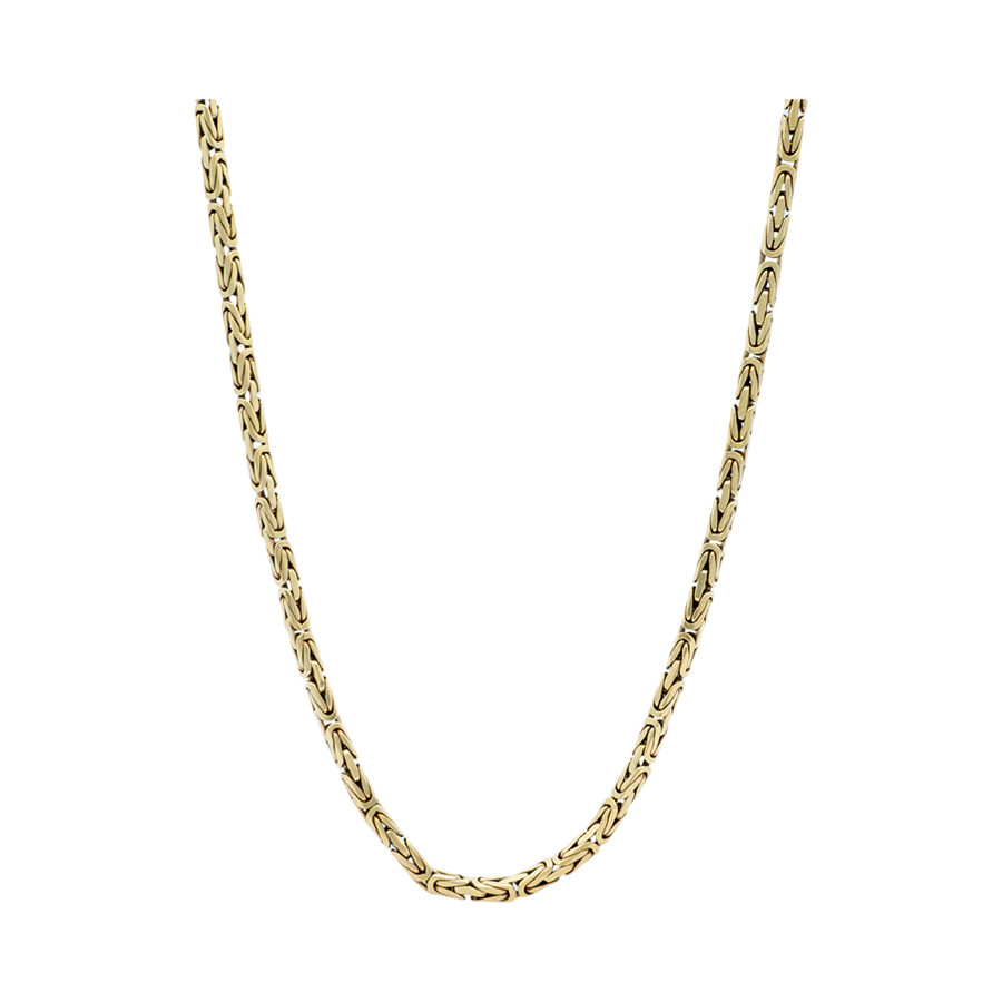  Chain 14k Yellow Gold