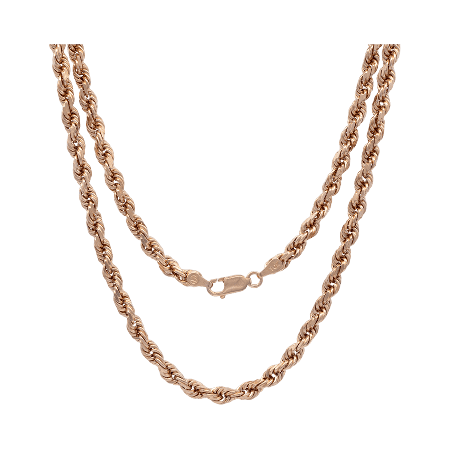  Chain 14k Rose Gold